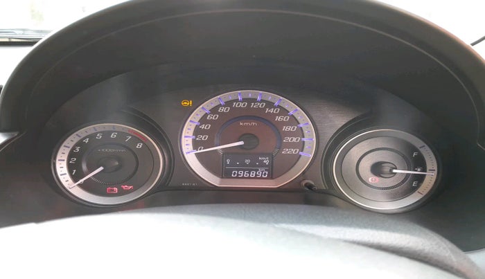 2012 Honda City 1.5L I-VTEC V MT, Petrol, Manual, 96,890 km, interior