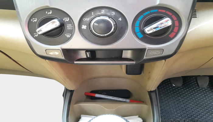 2012 Honda City 1.5L I-VTEC V MT, Petrol, Manual, 96,890 km, interior