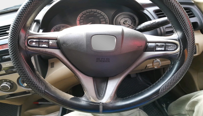 2012 Honda City 1.5L I-VTEC V MT, Petrol, Manual, 96,890 km, interior