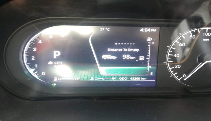 2021 Tata Safari XZA PLUS GOLD, Diesel, Automatic, 45,200 km, interior