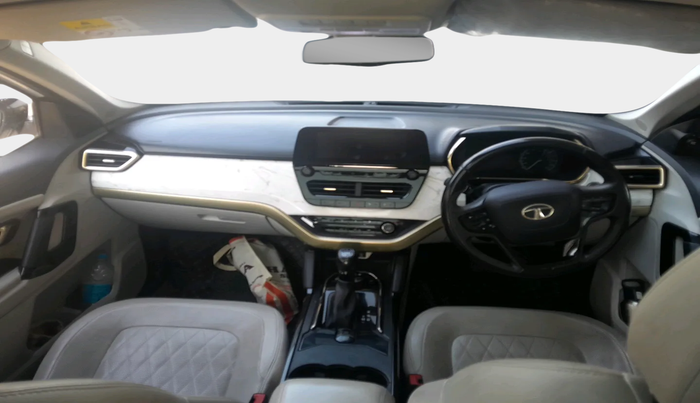2021 Tata Safari XZA PLUS GOLD, Diesel, Automatic, 45,200 km, interior
