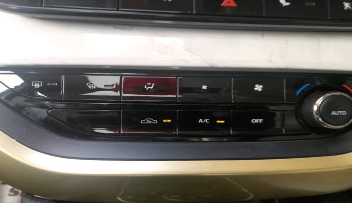 2021 Tata Safari XZA PLUS GOLD, Diesel, Automatic, 45,200 km, interior