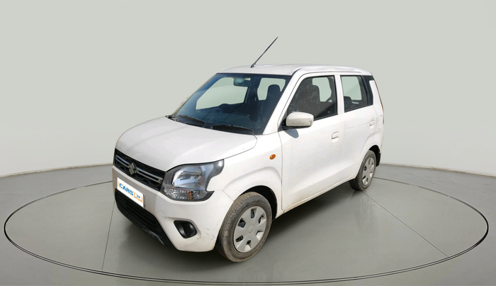 2021 Maruti New Wagon-R VXI 1.0 AMT, Petrol, Automatic, 81,664 km, exterior