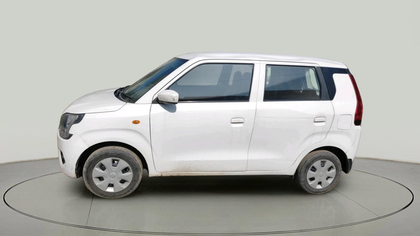 2021 Maruti New Wagon-R VXI 1.0 AMT, Petrol, Automatic, 81,664 km, exterior