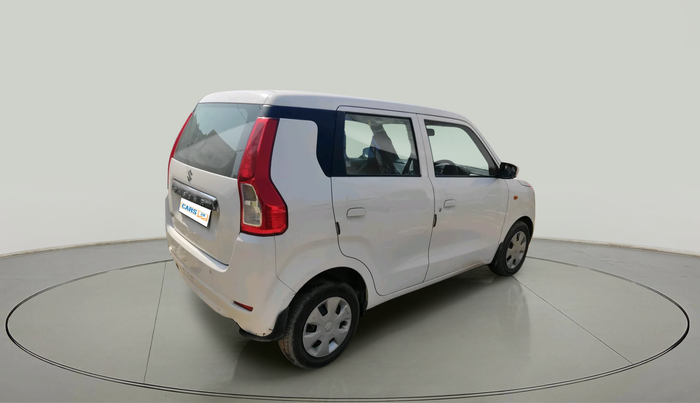 2021 Maruti New Wagon-R VXI 1.0 AMT, Petrol, Automatic, 81,664 km, exterior
