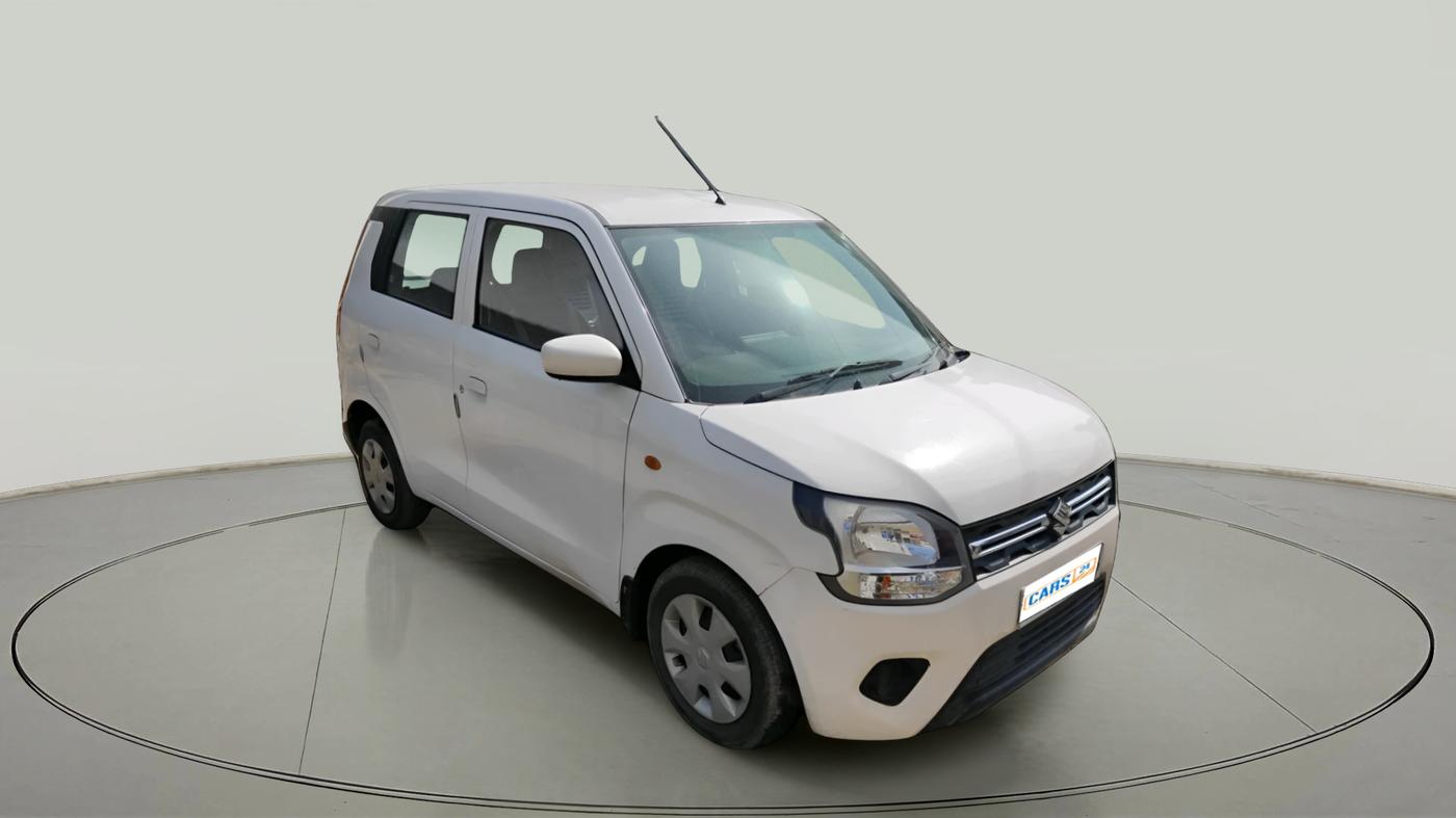 2021 Maruti New Wagon-R VXI 1.0 AMT, Petrol, Automatic, 81,664 km, exterior
