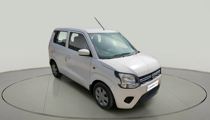 2021 Maruti New Wagon-R VXI 1.0 AMT, Petrol, Automatic, 81,664 km, exterior