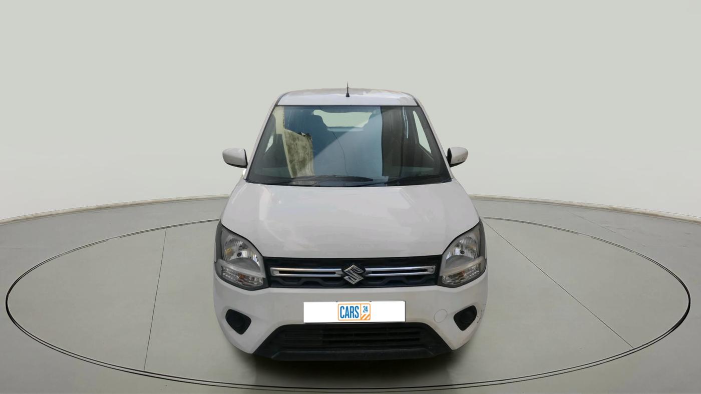 2021 Maruti New Wagon-R VXI 1.0 AMT, Petrol, Automatic, 81,664 km, exterior