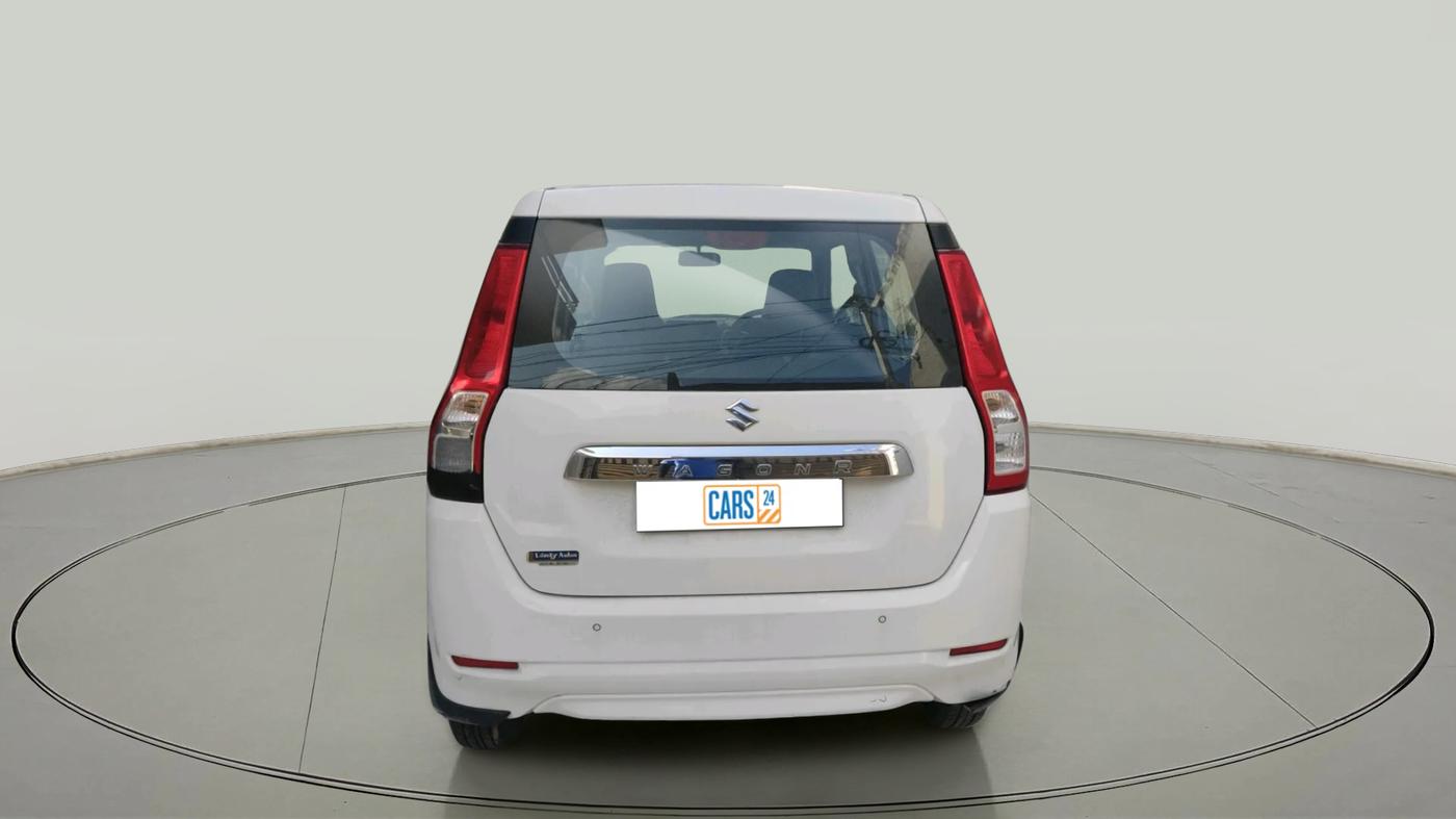 2021 Maruti New Wagon-R VXI 1.0 AMT, Petrol, Automatic, 81,664 km, exterior