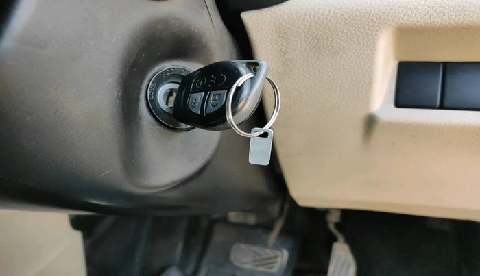 2021 Maruti New Wagon-R VXI 1.0 AMT, Petrol, Automatic, 81,664 km, interior