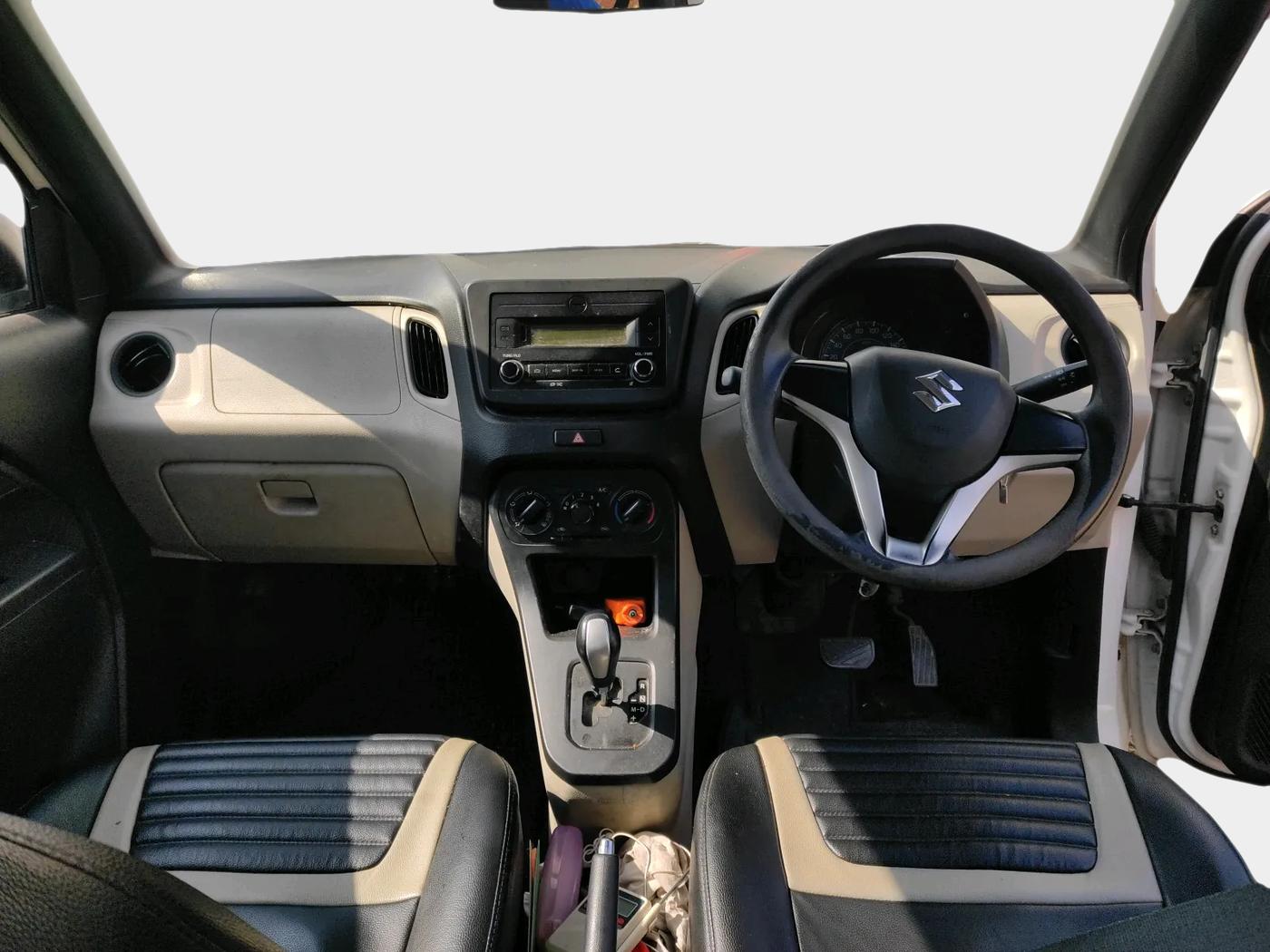 2021 Maruti New Wagon-R VXI 1.0 AMT, Petrol, Automatic, 81,664 km, interior