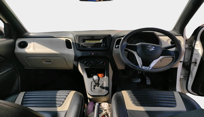 2021 Maruti New Wagon-R VXI 1.0 AMT, Petrol, Automatic, 81,664 km, interior