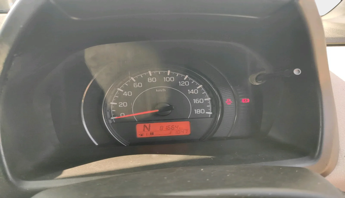 2021 Maruti New Wagon-R VXI 1.0 AMT, Petrol, Automatic, 81,664 km, interior