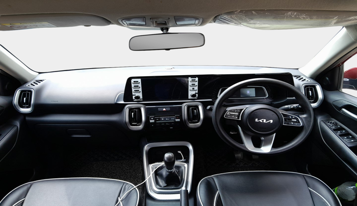 2023 KIA SONET HTK PLUS 1.0 IMT, Petrol, Manual, 20,122 km, interior