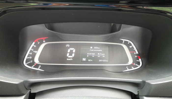 2023 KIA SONET HTK PLUS 1.0 IMT, Petrol, Manual, 20,122 km, interior