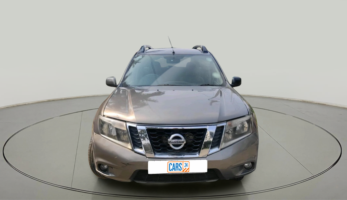 2015 Nissan Terrano XL O (D), Diesel, Manual, 1,67,437 km, exterior