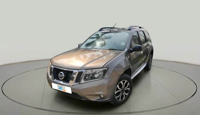 2015 Nissan Terrano XL O (D), Diesel, Manual, 1,67,437 km, exterior