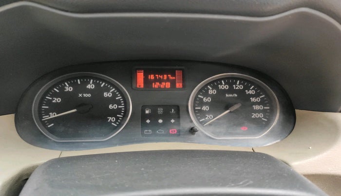 2015 Nissan Terrano XL O (D), Diesel, Manual, 1,67,437 km, interior