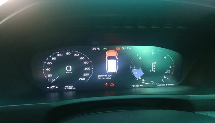 2021 Volvo XC 90 D5 Inscription, Diesel, Automatic, 63,349 km, interior