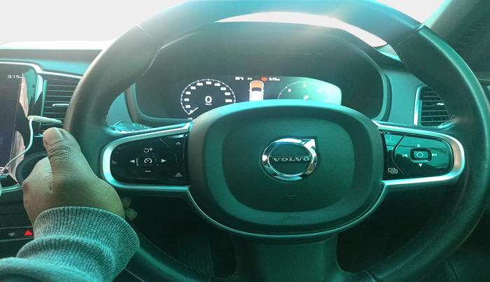 2021 Volvo XC 90 D5 Inscription, Diesel, Automatic, 63,349 km, interior