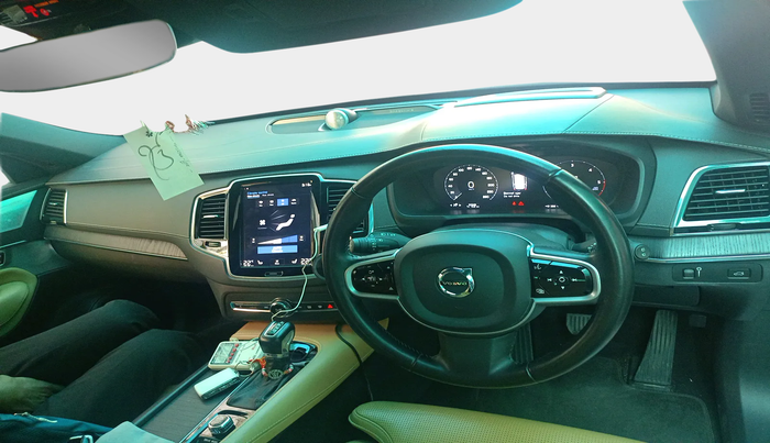 2021 Volvo XC 90 D5 Inscription, Diesel, Automatic, 63,349 km, interior