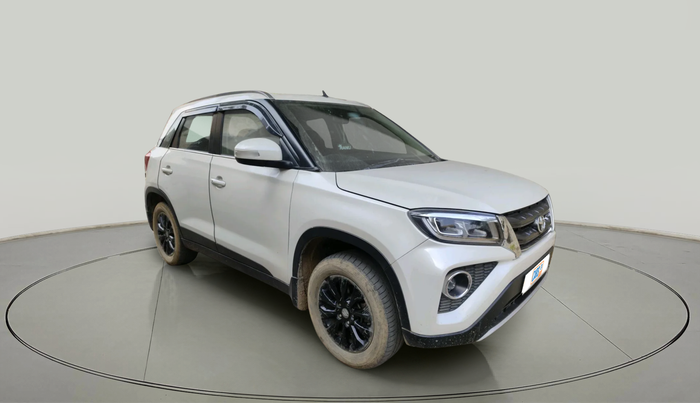 2021 Toyota URBAN CRUISER HIGH GRADE MT, Petrol, Manual, 7,40,000 km, exterior