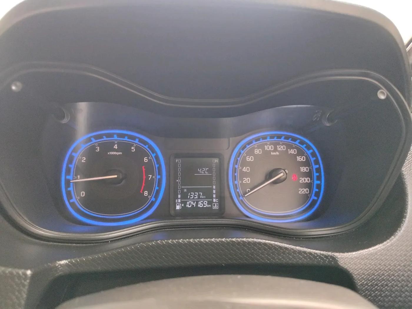 2021 Toyota URBAN CRUISER HIGH GRADE MT, Petrol, Manual, 7,40,000 km, interior