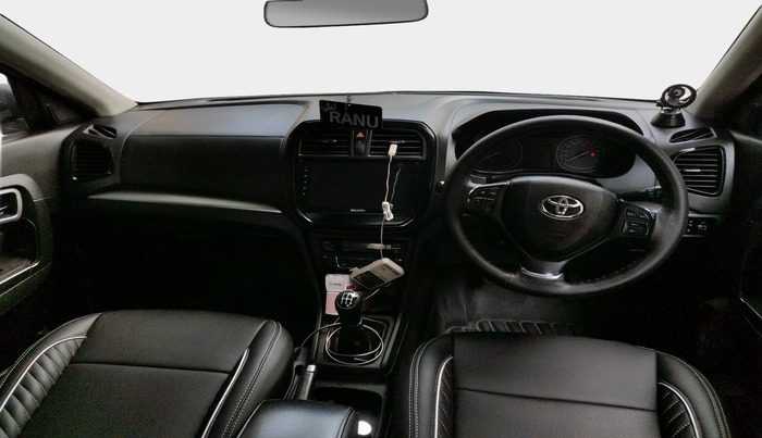 2021 Toyota URBAN CRUISER HIGH GRADE MT, Petrol, Manual, 7,40,000 km, interior