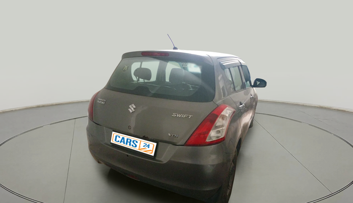 2014 Maruti Swift VDI ABS, Diesel, Manual, 66,445 km, exterior