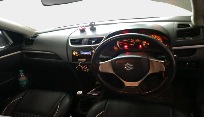 2014 Maruti Swift VDI ABS, Diesel, Manual, 66,445 km, interior