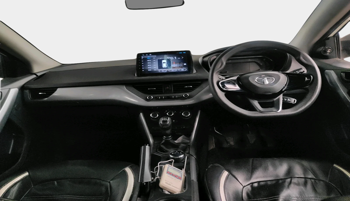 2020 Tata NEXON XM DIESEL, Diesel, Manual, 1,07,085 km, interior