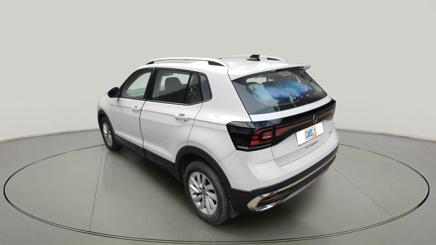 2021 Volkswagen TAIGUN HIGHLINE 1.0 TSI AT, Petrol, Automatic, 27,000 km, exterior