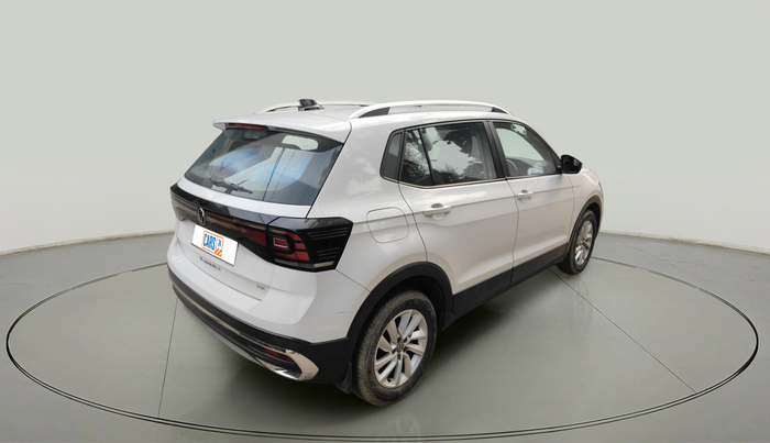 2021 Volkswagen TAIGUN HIGHLINE 1.0 TSI AT, Petrol, Automatic, 27,000 km, exterior