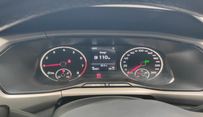 2021 Volkswagen TAIGUN HIGHLINE 1.0 TSI AT, Petrol, Automatic, 27,000 km, interior