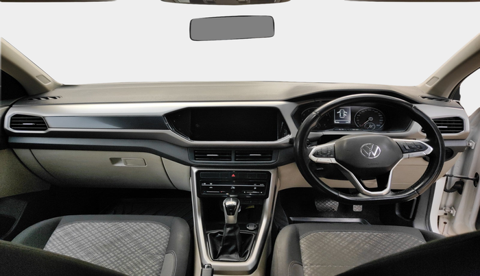 2021 Volkswagen TAIGUN HIGHLINE 1.0 TSI AT, Petrol, Automatic, 27,000 km, interior