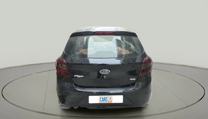 2015 Ford New Figo TREND 1.5L DIESEL, Diesel, Manual, 1,22,063 km, exterior