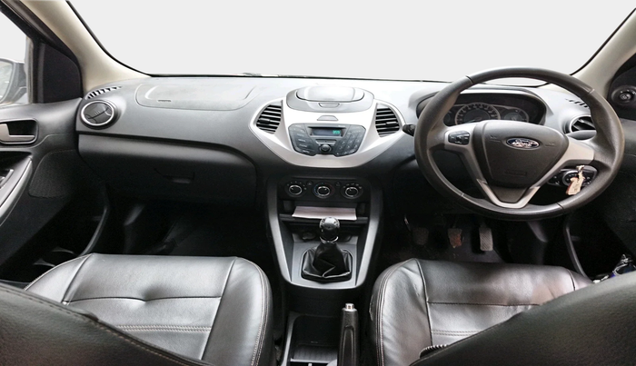 2015 Ford New Figo TREND 1.5L DIESEL, Diesel, Manual, 1,22,063 km, interior