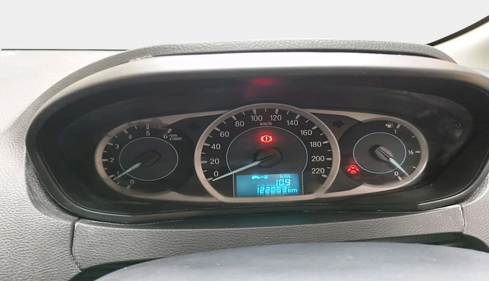 2015 Ford New Figo TREND 1.5L DIESEL, Diesel, Manual, 1,22,063 km, interior