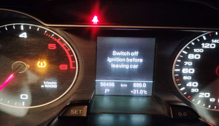 2012 Audi A4 2.0 TDI S LINE, Diesel, Automatic, 56,496 km, interior