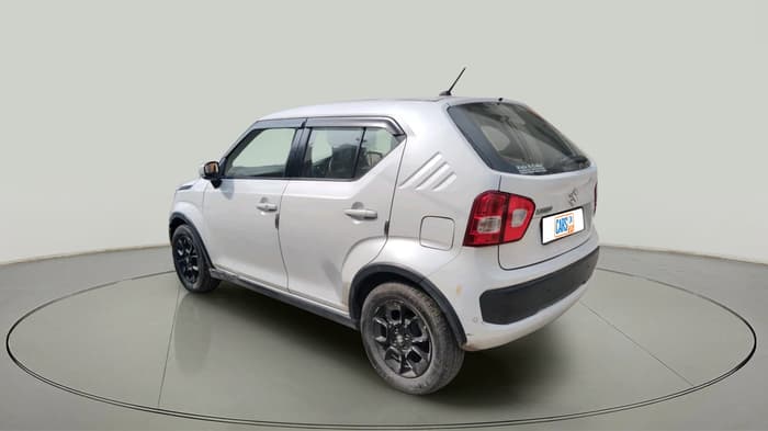 2017 Maruti IGNIS ALPHA 1.2, Petrol, Manual, 48,045 km, exterior