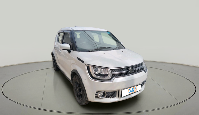 2017 Maruti IGNIS ALPHA 1.2, Petrol, Manual, 48,045 km, exterior