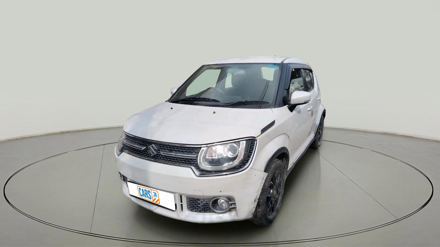 2017 Maruti IGNIS ALPHA 1.2, Petrol, Manual, 48,045 km, exterior