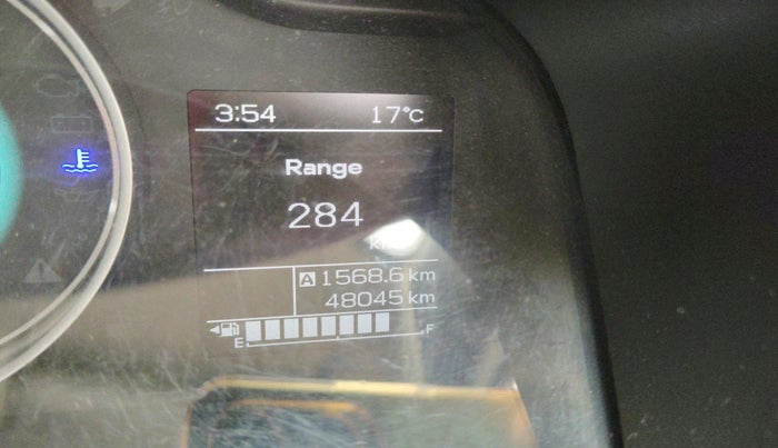 2017 Maruti IGNIS ALPHA 1.2, Petrol, Manual, 48,045 km, interior