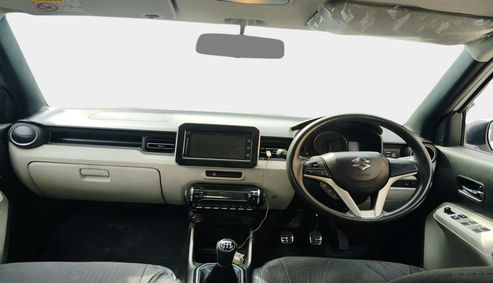 2017 Maruti IGNIS ALPHA 1.2, Petrol, Manual, 48,045 km, interior