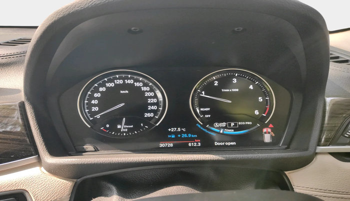 2021 BMW X1 sDrive 20d x Line, Diesel, Automatic, 30,728 km, interior