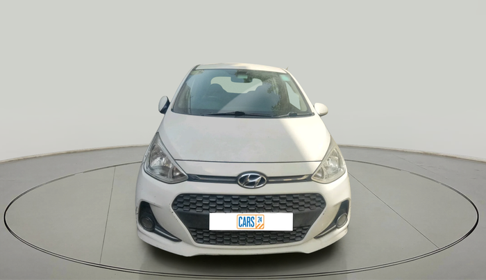 2017 Hyundai Grand i10 SPORTZ 1.2 KAPPA VTVT, Petrol, Manual, 32,779 km, exterior