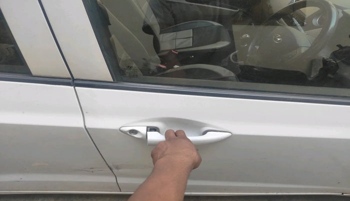 2017 Hyundai Grand i10 SPORTZ 1.2 KAPPA VTVT, Petrol, Manual, 32,779 km, interior