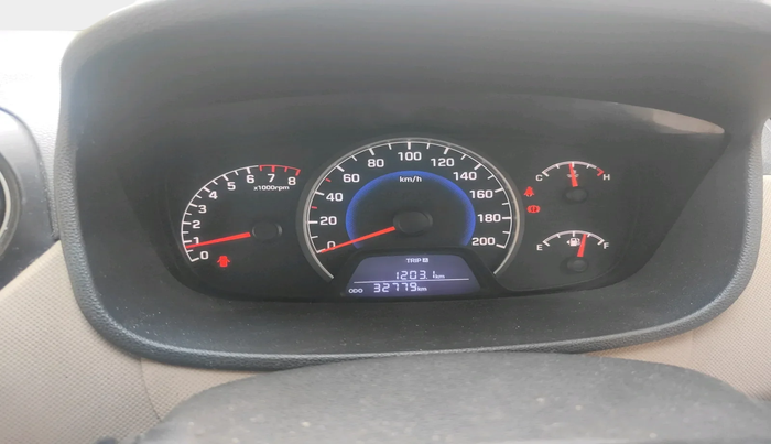 2017 Hyundai Grand i10 SPORTZ 1.2 KAPPA VTVT, Petrol, Manual, 32,779 km, interior