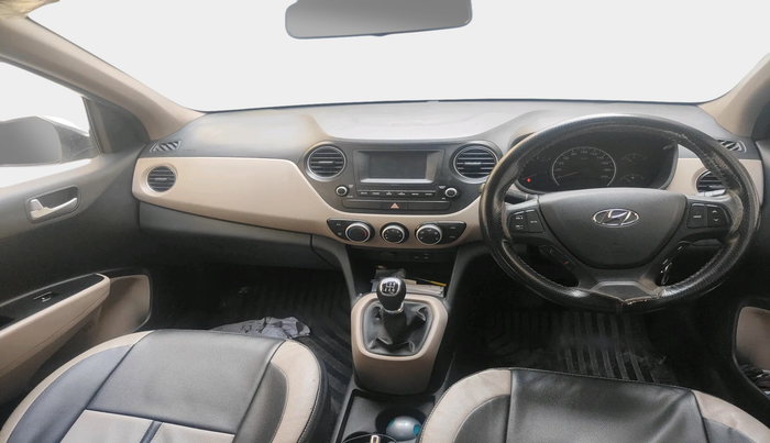 2017 Hyundai Grand i10 SPORTZ 1.2 KAPPA VTVT, Petrol, Manual, 32,779 km, interior