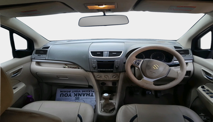 2012 Maruti Ertiga ZDI, Diesel, Manual, 1,82,085 km, interior